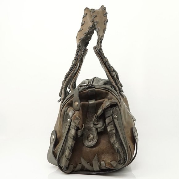 Auth Chloe Silverado Shoulder Bag #3992C71 - Picture 7 of 13